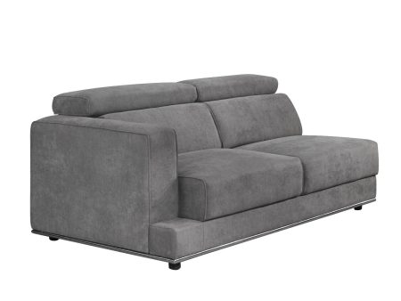 Alwin - Sofa - Dark Gray Fabric on Sale