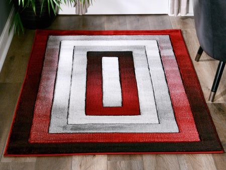 ORELSI Area Rug - 6 9   x 9 6   - OR60710 Fashion