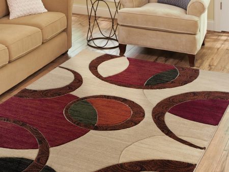 ORELSI Area Rug - 6 9   x 9 6   - OR53710 For Cheap