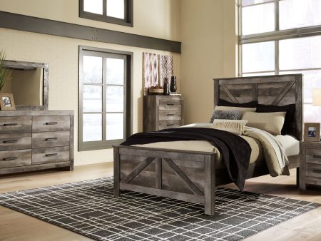 Wynnlow - Crossbuck Panel Bedroom Set Discount