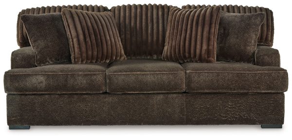 Aylesworth - Chocolate - Sofa Hot on Sale