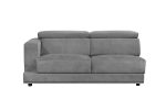 Alwin - Sofa - Dark Gray Fabric on Sale