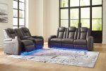 Fyne-dyme - Reclining Living Room Set For Sale