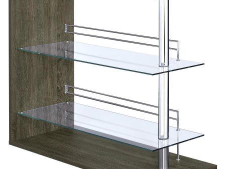 Prescott - Rectangular 2-Shelf Bar Unit Supply