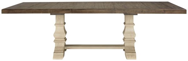 Bolanburg - Brown   Beige - Extension Dining Table Online Sale