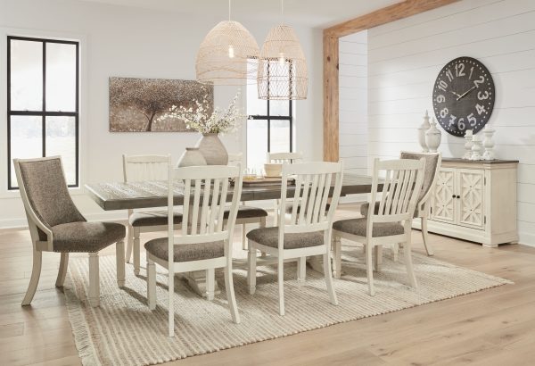 Bolanburg - Brown   Beige - Extension Dining Table Online Sale