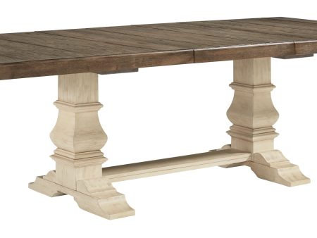 Bolanburg - Brown   Beige - Extension Dining Table Online Sale