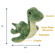 Squeaky Plush Dog Toy: Nessie Online