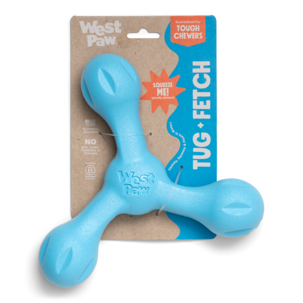 Toss and Fetch Dog toy, Zogoflex Echo Skamp (New Colours) on Sale