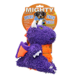 Mighty Microfibre Dog Squeaky Toy, Ball Dragon in Purple Cheap