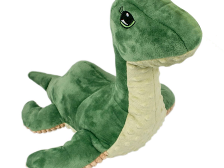 Squeaky Plush Dog Toy: Nessie Online