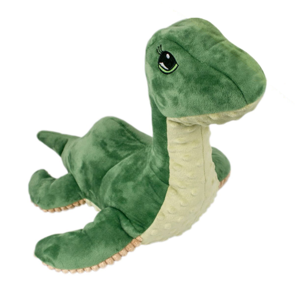 Squeaky Plush Dog Toy: Nessie Online