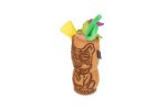 P.L.A.Y. Barktender Squeaky Plush Dog toys, Tiki Time For Discount