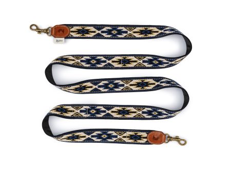 Adjustable Dog Lead: Peyote Azul on Sale