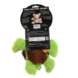 Mighty Microfibre Dog Squeaky Toy, Ball Turtle in Green Supply