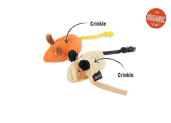 P.L.A.Y. Feline Frenzy, Cat Toy: Menacing Mice on Sale