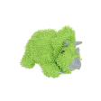 Mighty Microfibre Dog Squeaky Toy, Ball Triceratops For Discount