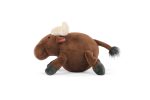 Big Five of Africa, Squeaky Plush Dog Toy, Bradley the Cape Buffalo For Sale