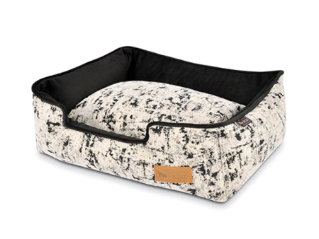 [Pre Order] Lounge Dog Bed: Celestial Night Sky Black For Cheap