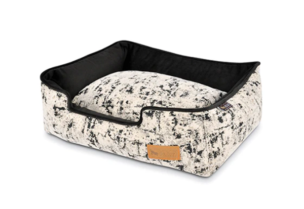 [Pre Order] Lounge Dog Bed: Celestial Night Sky Black For Cheap