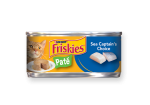 Friskies Pate Sea Captains Choice Canned Cat Food Supply