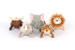 Big Five of Africa, Squeaky Plush Dog Toy, Rina the Rhino Discount