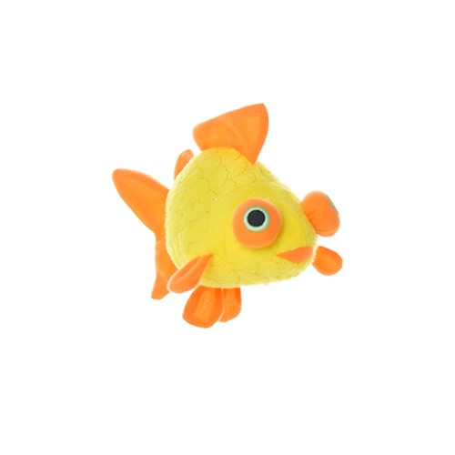 Mighty Ocean Dog Squeaky Toy, Gideon the Goldfish (mini and regular size) Discount