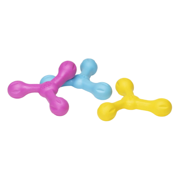 Toss and Fetch Dog toy, Zogoflex Echo Skamp (New Colours) on Sale