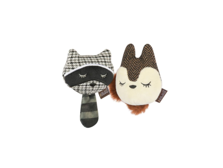 P.L.A.Y. Feline Frenzy, Catnip Toy Set: Bandit Buddies For Discount