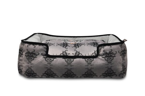 [Pre-order]Lounge Dog Bed: Royal Crest Online Hot Sale