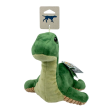 Squeaky Plush Dog Toy: Nessie Online