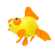 Mighty Ocean Dog Squeaky Toy, Gideon the Goldfish (mini and regular size) Discount