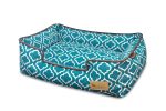 [Pre-order]Lounge Dog Bed: Moroccan Teal For Discount