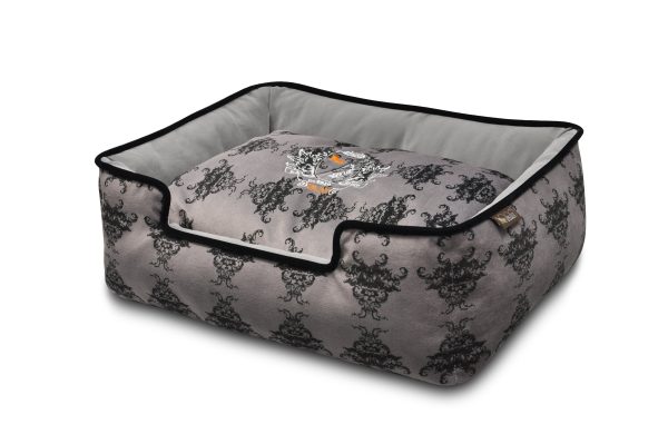 [Pre-order]Lounge Dog Bed: Royal Crest Online Hot Sale