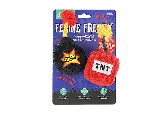 P.L.A.Y. Feline Frenzy, Cat Toy: Kitty Boom Online Hot Sale