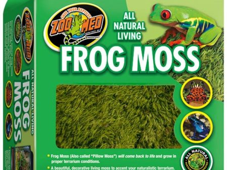 ALL NATURAL LIVING FROG MOSS Cheap