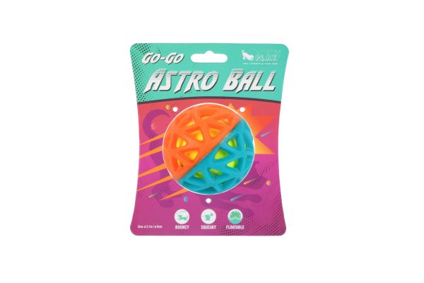 Fetch Bouncy Squeaky Dog toy, Go-Go Astro Ball Online Hot Sale