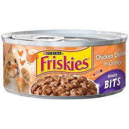 Cat Food, Meaty Bits Chicken, 5.5-oz. Can Discount