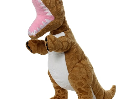 Mighty Dinosaur Dog Tug and Fetch Toys, T-Rex (mini and regular size) Online Sale