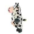 Mighty Angry Animal Dog Squeaky Toy, Angry Cow (mini and regular size) Sale