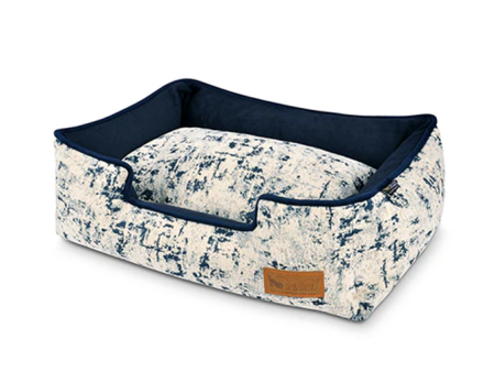 [Pre Order] Lounge Dog Bed: Celestial Midnight Blue Hot on Sale