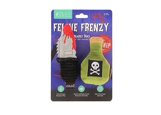 P.L.A.Y. Feline Frenzy, Cat Toy: Deadly Duo Online