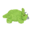 Mighty Microfibre Dog Squeaky Toy, Ball Triceratops For Discount