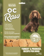 OC Raw Dog Food Freeze Dried Raw Turkey & Produce Sliders 14oz For Sale