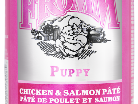 Fromm Puppy Chicken & Salmon Pâté Online