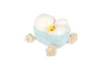 P.L.A.Y. Splish Splash Squeaky Plush Dog toys, Rub-a-dub Tub Cheap