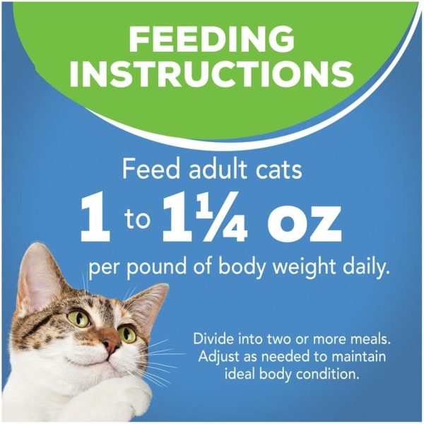 Friskies Selects Indoor Flaked Ocean Whitefish Canned Cat Food Supply