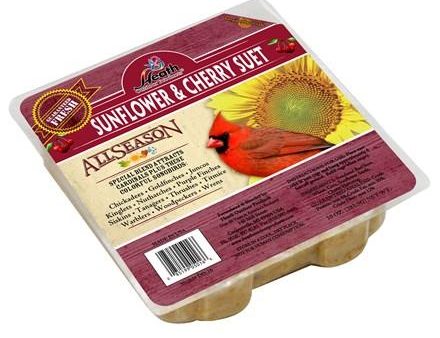 Heath Sunflower & Cherry Suet Cake (DD-16) - 12 Pack Online now