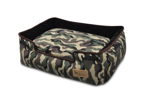 [Pre-order]Lounge Dog Bed: Camouflage Army Green Chocolate Online Hot Sale