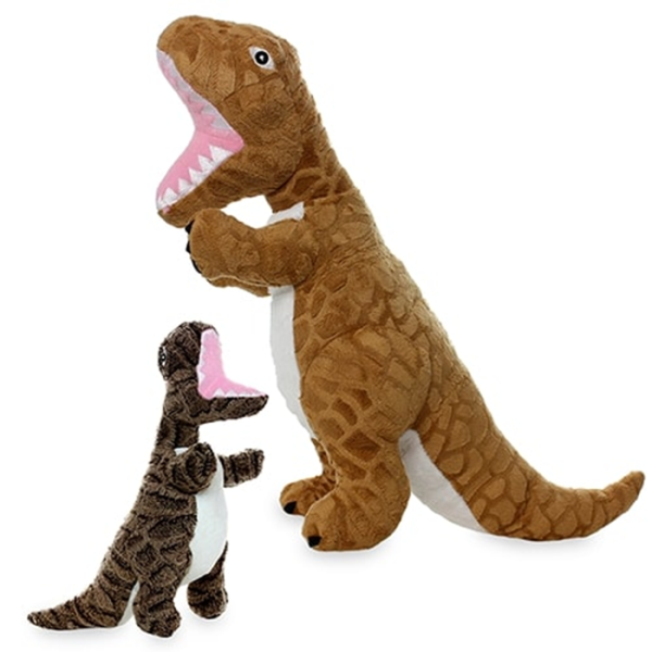 Mighty Dinosaur Dog Tug and Fetch Toys, T-Rex (mini and regular size) Online Sale